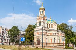 La chiesa ortodossa di St. Alexander Nevsky a Lodz, Polonia. - © Grzegorz Czapski / Shutterstock.com
