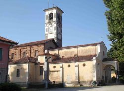 La Chiesa Parrocchiale di Muzzano in Piemonte, provincia di Biella - © F Ceragioli, CC BY-SA 4.0, Wikipedia
