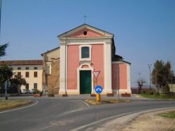 La Chiesa Parrocchiale di Pieve Cesato di Faenza, Emilia-Romagna  - © Panoramio