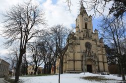 La Chiesa Parrocchiale (Pfarrkirche) di Bad Voslau In Austria - ©  Karl Gruber - CC BY-SA 3.0, Wikipedia