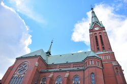 La chiesa principale di Arendal, in Norvegia.