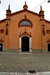 La chiesa principale di Azzate in Lombardia