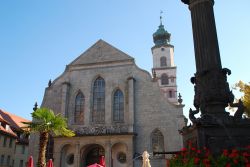 La chiesa protestante di Santo Stefano a Lindau, Germania.
