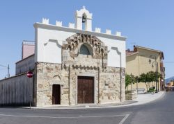 La chiesa romanica di Santa Maria di Malta a Guspini in Sardegna