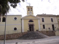 La Chiesa di San Nicolò a Santadi in Sardegna - © Alex10 - CC BY-SA 3.0, Wikipedia