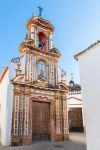 La chiesetta della Carità nel centro di Carmona, provincia di Siviglia, Spagna.

