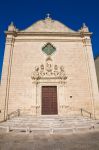 La chiesetta di San Leonardo a Manduria, Puglia, Italia.
