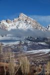 La cima innevata del monte Demirkazik all'Aladaglar National Park nei pressi di Nigde, Turchia.
Con i suoi 3756 metri è il monte più alto del parco Aladaglar.