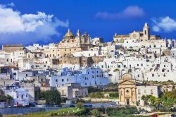 La città bianca della Puglia per eccellenza: Ostuni.