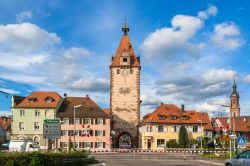 La città di Gengenbach nel Baden-Wurttemberg, il Land sud-occidentale della Germania