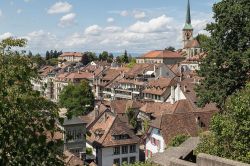 La città vecchia di Burgdorf, Cantone di Berna in Svizzera - © JoachimKohlerBremen, CC BY-SA 4.0, Wikipedia
