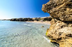 La Cittadella dei Maccari e la Spiaggia di San Lorenzo presso la Riserva di  Vendicari in Sicilia