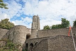 La cittadella di Saint Lo in Normandia, siamo nel nord della Francia.