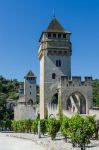 La cittadina di Cahors, Francia, con la sua architettura medievale: siamo in un angolo del territorio del Lot - © Evgeny Shmulev / Shutterstock.com