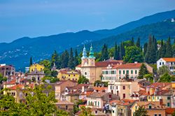 La cittadina di Volosko, sulla Riviera di Opatija (Croazia) è abitata da 1400 persone.
