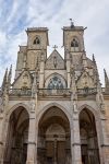 La Collegiata di Notre-Dame de Semur-en-Auxois la chiesa principale di questo borgo tipico della Francia