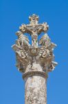 La Colonna di Osanna a Sternatia, cittadina del Salento in Puglia.