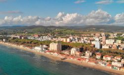 La costa di Follonica in Toscana e le sue spiagge