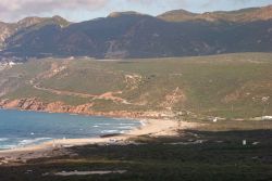 La costa di Gonnesa in Sardegna, tra spiagge e rocce spettacolari