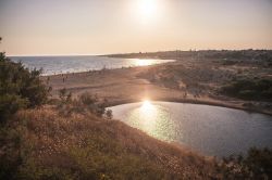 La costa di Modica, siamo in provincia di Ragusa, in Sicilia