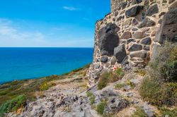 La costa di San Giovanni di Sinis, Sardegna.



