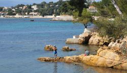 La costa nei pressi di Juan les Pins in Francia - © Pack-Shot / Shutterstock.com