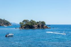 La costa selvaggia di Cap Benat vicino a Le Lavandou e Bormes-les-Mimosas (riviera francese).

