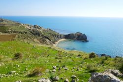 La costa spettacolare a sud di Palma di Montechiaro in provincia di Agrigento in Sicilia - © mikefai / Shutterstock.com