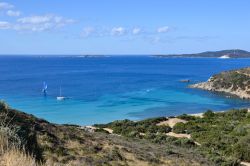 La costa tra Villasimius e Castiadas in Sardegna