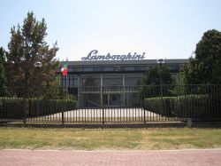 La Fabbrica e Museo della Lamborghini a Sant'Agata Bolognese