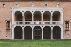 La facciata del Mar, il Museo d'Arte della della Città di Ravenna, Emilia-Romagna