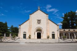La facciata della Chiesa di Madonna della Scala a Noci di Puglia