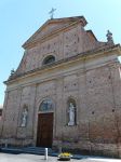 La facciata della Chiesa di San Giulio in Altavilla Monferrato in Piemonte - © Davide Papalini, CC BY-SA 3.0, Wikipedia