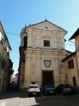 La facciata della Chiesa di San Rocco a Cavallermaggiore in Piemonte - © Davide Papalini, CC BY-SA 3.0, Wikipedia