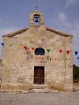 La facciata della Chiesa di Santa Maria di Palmas a San Giovanni Suergiu - © Cristiano Cani - CC BY 2.0, Wikipedia