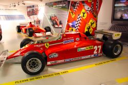 La Ferrarari di Gilles Villenueve esposta al Museo Ferrari di Maranello - © Marco Ramerini / Shutterstock.com