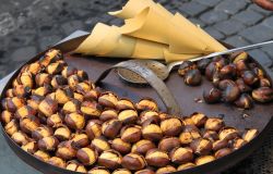 La Festa delle Castagne a Vallerano nel Lazio