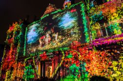 La Festa delle Luci è l'evento più famoso di Lione (Lyon), che si ripete ogni anno dal 1852 - foto © Eddy Galeotti / Shutterstock.com