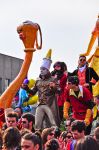 La festa di Carnevale in piazza a Moncalieri, Piemonte - © ROBERTO ZILLI / Shutterstock.com