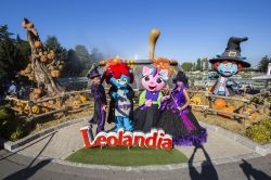 La Festa di Halloween, chiamata qui HalLEOween al Parco di Leolandia in Lombardia