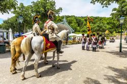 La Festa Imperiale, rievocazione storica a Baden bei Wien in Austria. - © Maylat / Shutterstock.com