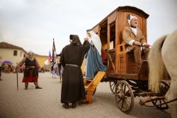 La festa medievale dell'Antica Fiera di Santa Lucia di Piave in Veneto - © Sito Ufficiale