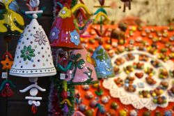 La Fiera di Santa Lucia, mercatino natalizio a Caprarica di Lecce in Salento (Puglia) - © Dan74 / Shutterstock.com