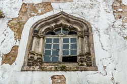 La finestra di una casa nella città medievale di Marvao, Alentejo, Portogallo - © ahau1969 / Shutterstock.com