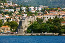 La fortezza della città vecchia di Herceg Novi, Montenegro.

