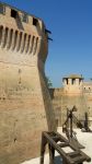 La fortezza di Mondavio, Marche: è una delle più importanti e interessanti testimonianze in campo militare di Francesco di Giorgio Martini. Risale al decennio 1482-1492.

