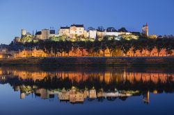 La Fortezza Reale di Chinon uno dei Castelli della Loira in Francia