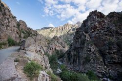 Gola dell'Asco in Corsica, la strada si inerpica tra le Alpi corse  - © Roberto Cornacchia / www.robertocornacchia.com