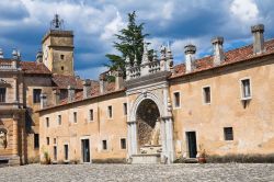 La grande Certosa di Padula in Campania, uno dei Patrimoni dell'Umanità dell'UNESCO in Italia