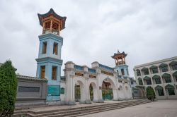 La Grande Moschea di Dongguan a Xining in CIna